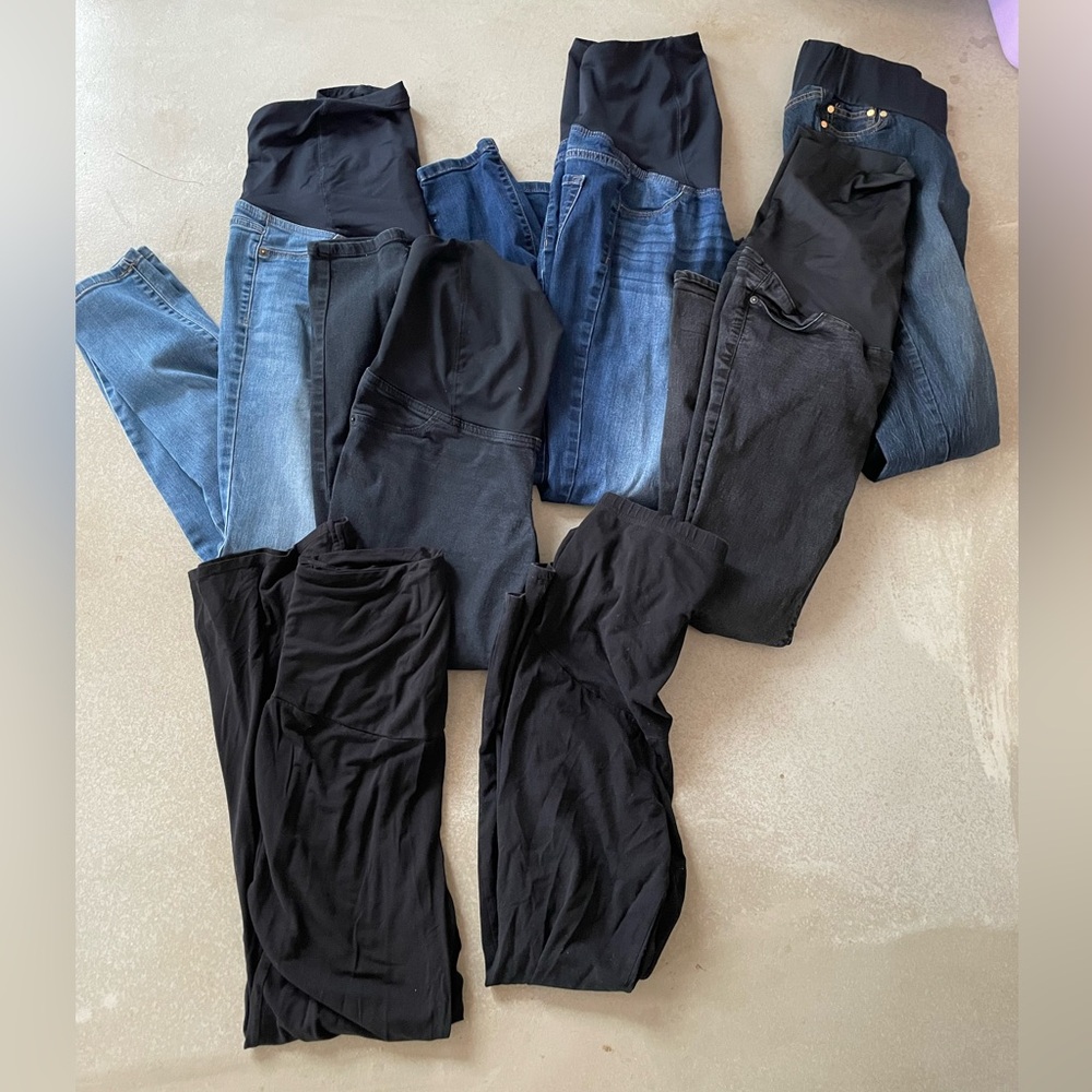 Maternity Pants Lot of 7